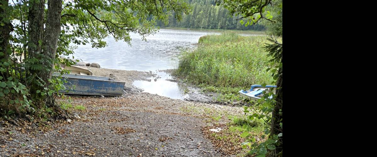 Veneluiska Hattefjällsin sillalla