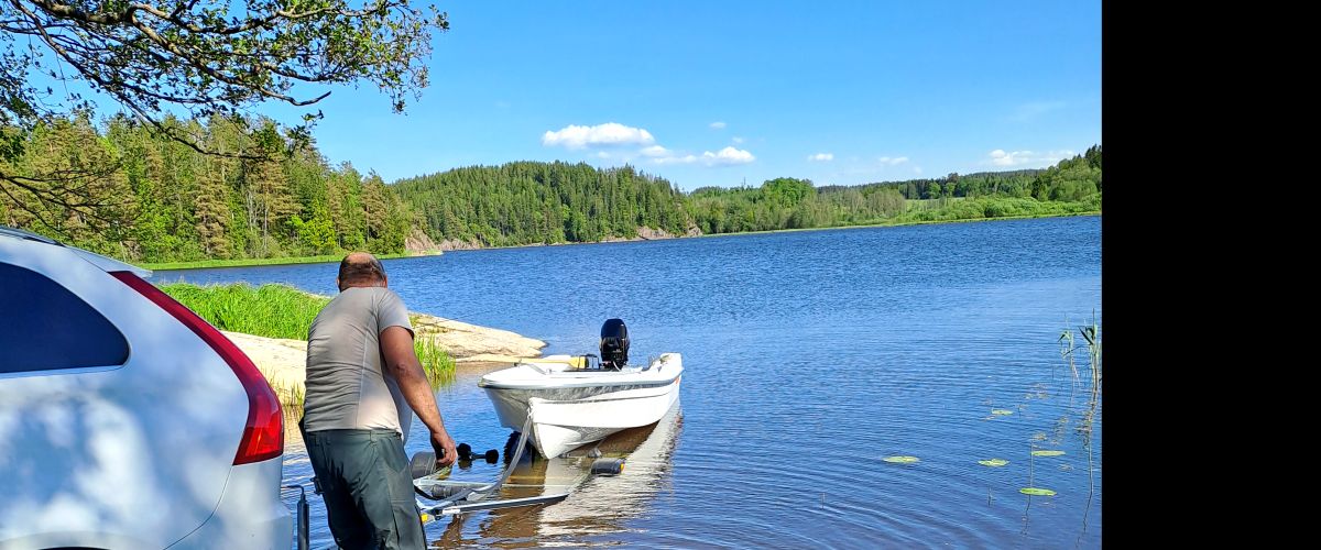 Veneluiska Hattefjällsin sillalla