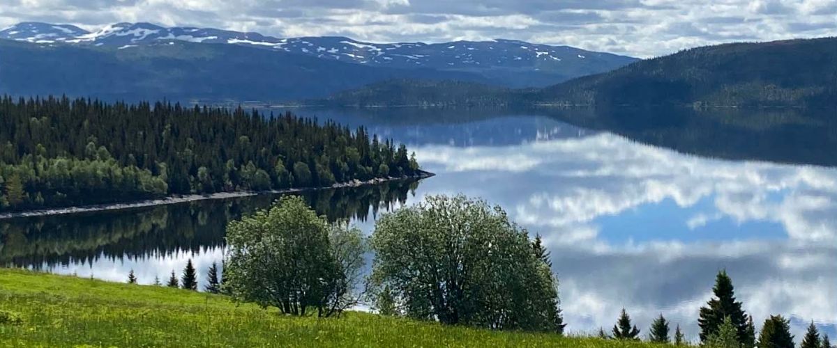 Stora Blåsjön - Storviken