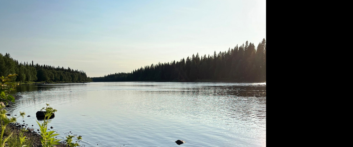 Stensundsforsen mellan