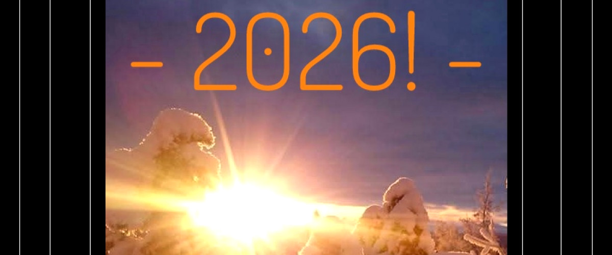 Gott Nytt År 2026 Happy New Year!