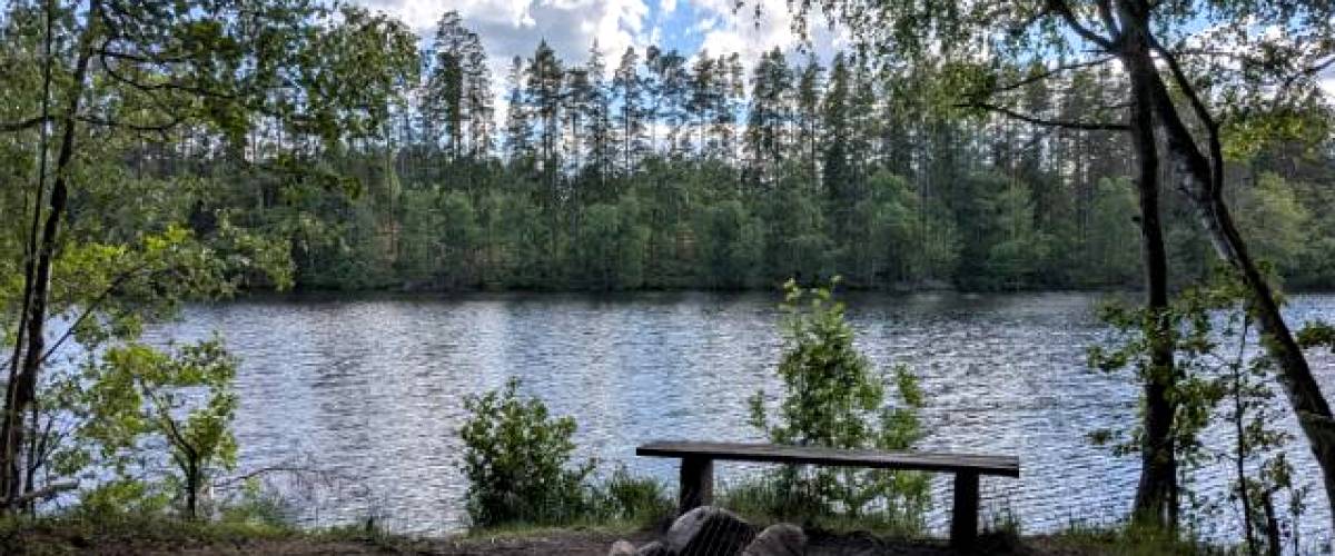 Lake Röåsjön