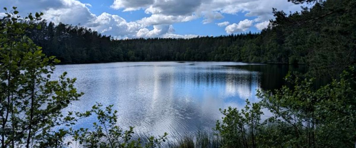 Lake Röåsjön