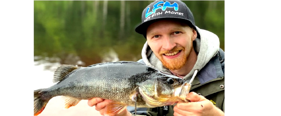 Successful fishing in Simlången. Follow us on Instagram or Youtube (Lets Fish Movies)