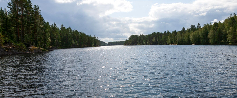 Nördlicher See Mjögesjön